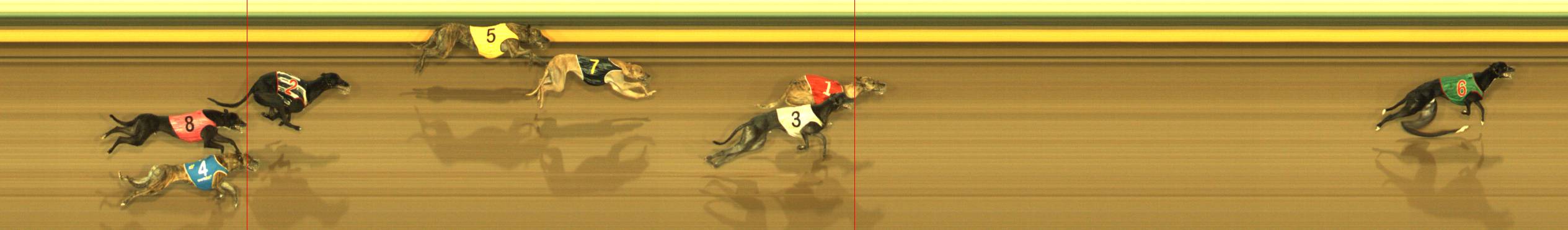 Race result finish photo